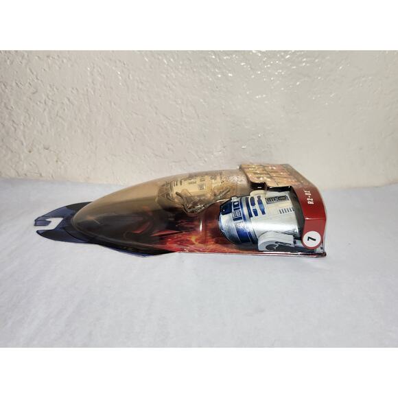 Star Wars Droid Attack R2-D2 Revenge Of The Sith Action Figure Hasbro 2005 New - Picture 5 of 8
